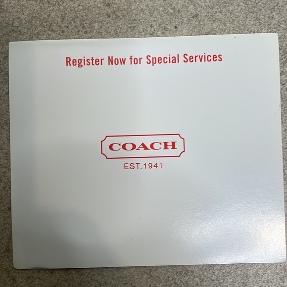 NWOT Brown American Classic Leather/Suede Convertible COACH Bag - Picture 12 of 14